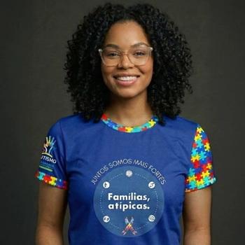 Manto Oficial da 3ª Caminhada do Autismo