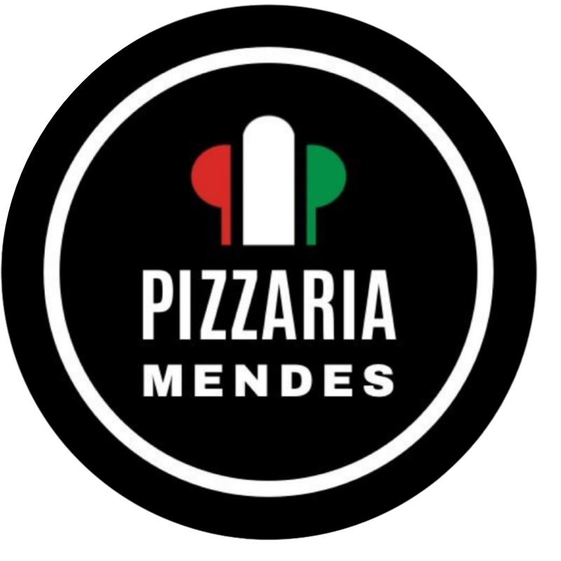 Logo Pizzaria Mendes