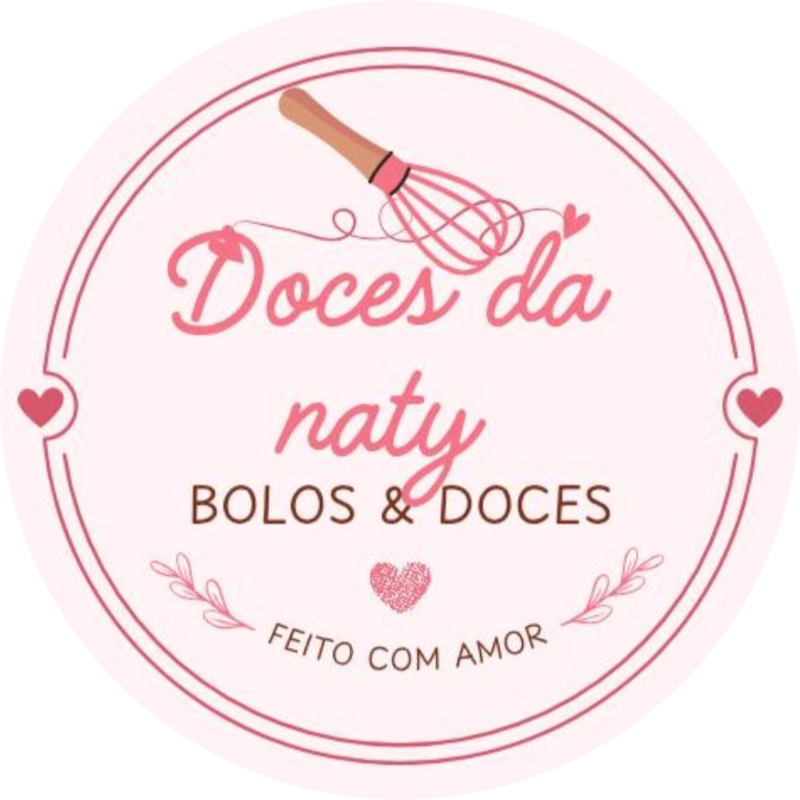 Logo doces da Naty