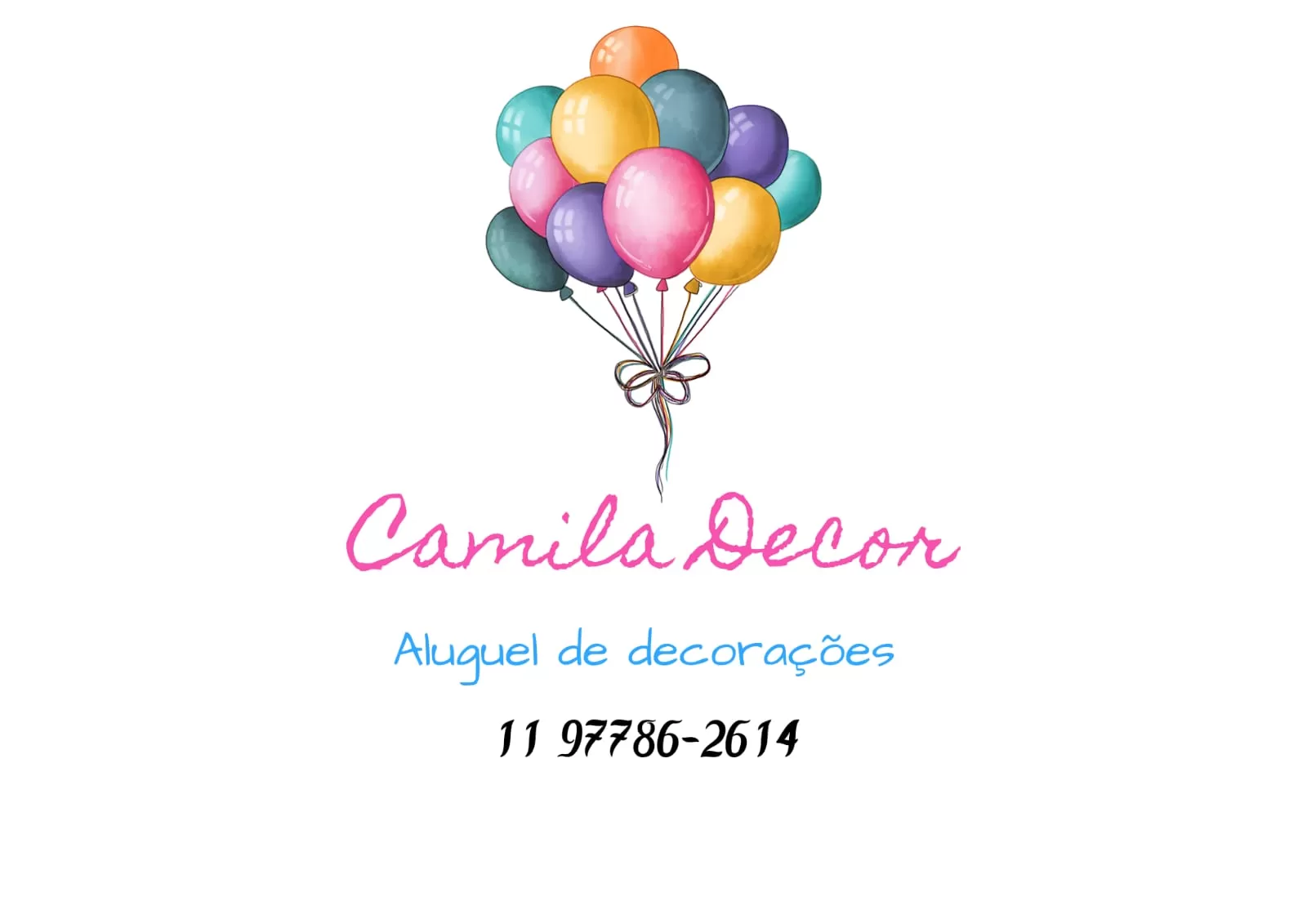 Logo camila decor